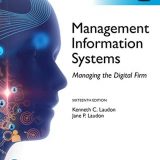 (IM)Management Information Systems Managing the Digital Firm 16th Global Edition by Kenneth C. Laudon