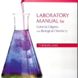 Laboratory Manual for General, Organic, and Biological Chemistry 3rd Edition