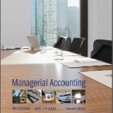Managerial Accounting 2nd Edition by Stacey Whitecotton