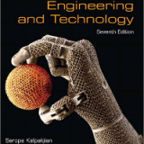 Manufacturing Engineering and Technology 7th Edition by Serope Kalpakjian