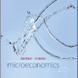 Microeconomics, 2nd Edition by B. Douglas Bernheim