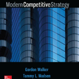 Modern Competitive Strategy 4th Edition by Gordon Walker