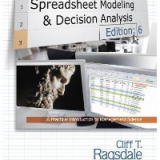 Solution Manual for Spreadsheet Modeling and Decision Analysis  6th Edition