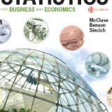 Solution Manual for Statistics for Business and Economics 13th Edition by Jim McClave