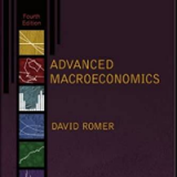Solution manual for Advanced Macroeconomics 4th Edition