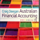 Solution manual for Australian Financial Accounting 7th Edition