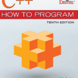 Solution manual for C++ How to Program 10th Edition