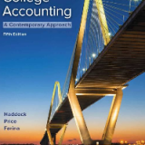 Solution manual for College Accounting (A Contemporary Approach) 5th Edition by M. David Haddock