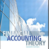 Solution manual for Financial Accounting Theory (7th Edition) by William R. Scott