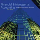 Solution manual for Financial & Managerial Accounting 16th Edition
