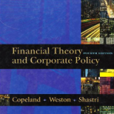 Solution manual for Financial Theory and Corporate Policy 4th Edition