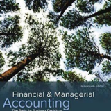 Solution manual for ISE EBook Financial and Managerial Accounting The Basis for Business Decisions 19th Edition by Jan Williams,Mark Bettner,Joseph Carcello