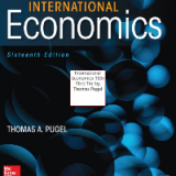Solution manual for International Economics 16th Edition by Thomas Pugel