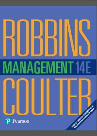 Management 14th Edition by Stephen Robbins pdf download