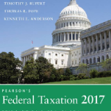 Solution manual for Pearson's Federal Taxation 2017 Comprehensive 30th Edition