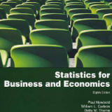 Solution manual for Statistics for Business and Economics 8th Global Edition