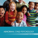 Test Bank for Abnormal Child Psychology 6th Edition