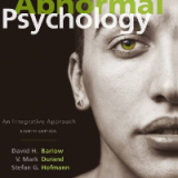 Test Bank for Abnormal Psychology: An Integrative Approach 8th Edition