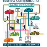 Test Bank for Business Communication Building Critical Skills 6th Edition