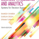 Test Bank for Business Intelligence and Analytics 10th Edition