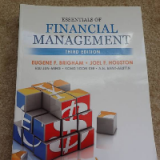 Test Bank for Essentials of Financial Management Third Edition