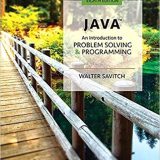 Solution manual for Java: An Introduction to Problem Solving and Programming, Eighth Edition by Walter Savitch