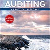 (Test Bank)Auditing A Practical Approach with Data Analytics, 4th Canadian Edition  by Robyn Moroney , Fiona Campbell , Jane Hamilton , Valerie Warren