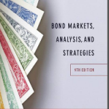(eBook PDF) Bond Markets, Analysis, and Strategies 9th Edition