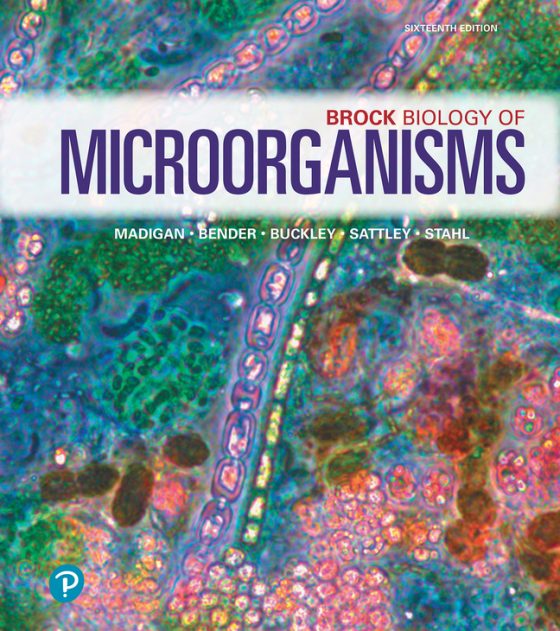 (eBook) (PDF) Brock Biology of Microorganisms, 16th edition