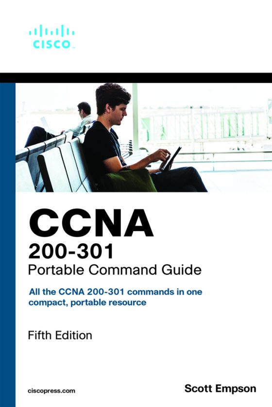 (eBook) (PDF) CCNA 200-301 Portable Command Guide, 5th edition