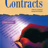 (eBook PDF) Calamari and Perillo's Black Letter Outline on Contracts 5th Edition