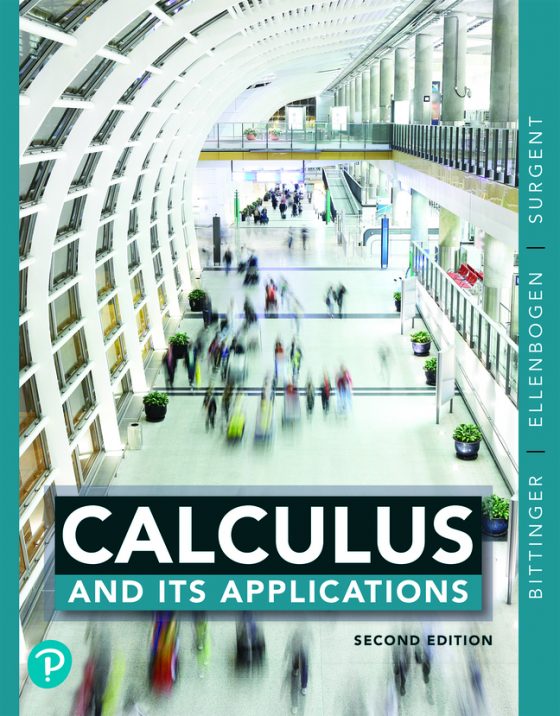 (eBook) (PDF) Calculus and Its Applications, 2nd edition