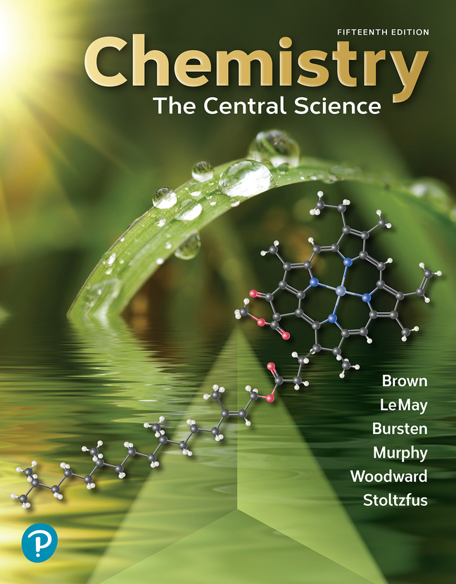 (eBook) (PDF) Chemistry: The Central Science, 15th edition pdf download