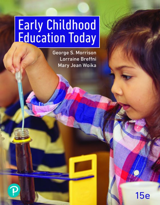 (eBook) (PDF) Early Childhood Education Today, 15th edition