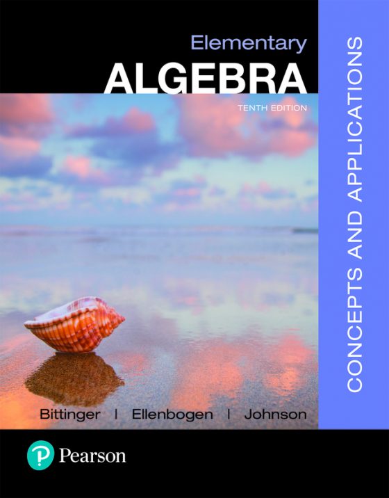 (eBook) (PDF) Elementary Algebra: Concepts and Applications, 10th edition