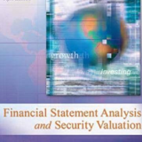 (eBook PDF) Financial Statement Analysis and Security Valuation 5th Edition