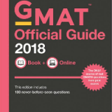 (eBook PDF) GMAT Official Guide 2018: Book + Online 2nd Edition