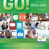 (eBook PDF) GO! with Office 2016 Volume 1