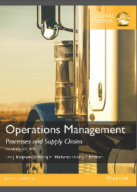 (eBook PDF) Operations Management Processes And Supply Chains 11th ...