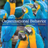 Test Bank for Organizational Behavior 16th Edition by Stephen P. Robbins