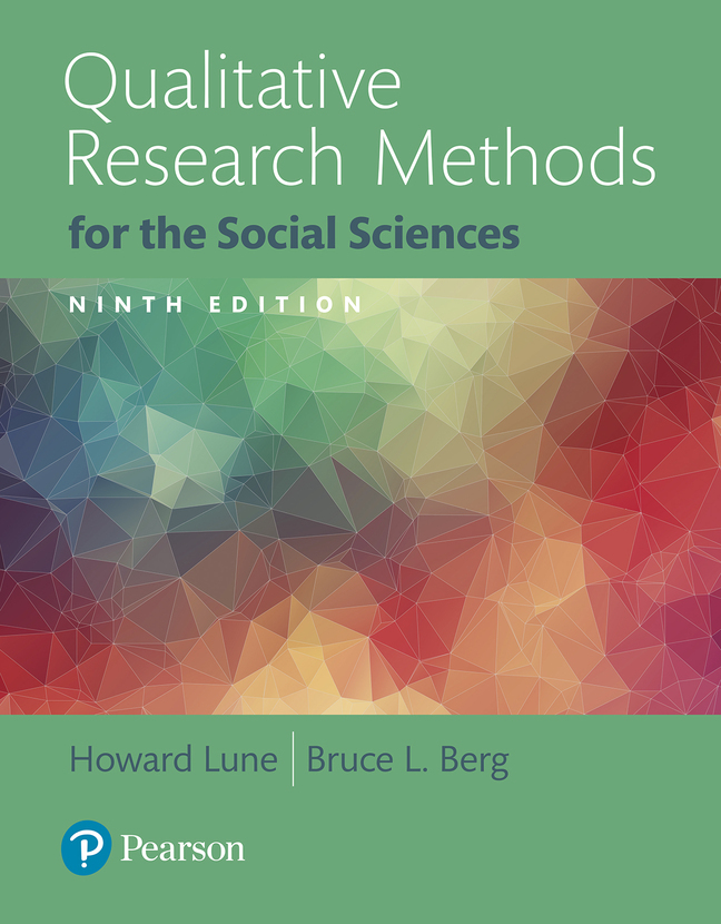 qualitative research methods for the social sciences pdf