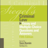 (eBook PDF) Siegel's Criminal Law: Essay and Multiple-Choice Questions and Answers Fifth Edition