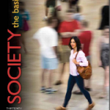 (eBook PDF) Society: The Basics 13th Edition