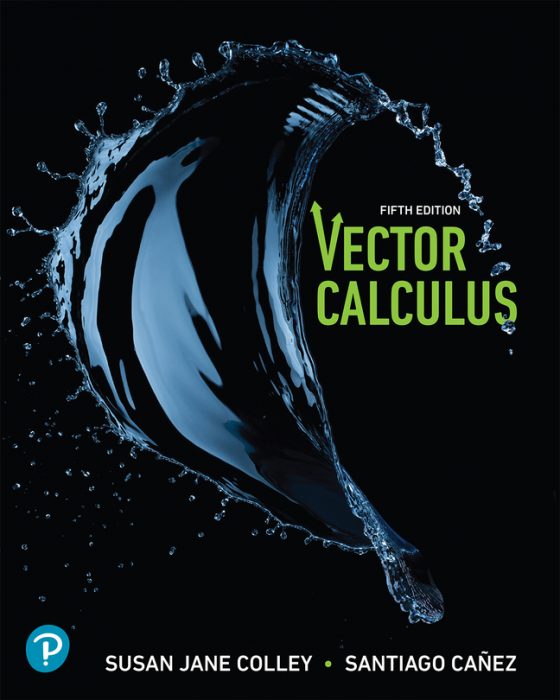 Download EBook PDF Vector Calculus 5th Edition By Susan J 560x700 