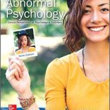 (eBook PDF)Abnormal Psychology Clinical Perspectives on Psychological Disorders 9th Edition  by Susan Krauss Whitbourne