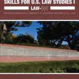 (eBook PDF)Academic and Professional Skills for U.S. Law Studies I (Cognella Course Pack Law 560)