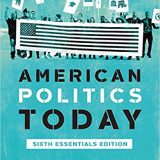 (eBook PDF)American Politics Today Essentials 6th Edition  by William T. Bianco, David T. Canon