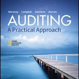 (eBook PDF)Auditing: A Practical Approach, 3rd Canadian Edition by Robyn Moroney