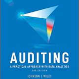 (eBook PDF)Auditing A Practical Approach with Data Analytics 2nd Edition by Raymond N. Johnson , Laura Davis Wiley