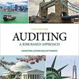 (eBook PDF)Auditing: A Risk Based-Approach, 11th Edition  by Karla M Johnstone , Audrey A. Gramling , Larry E. Rittenberg